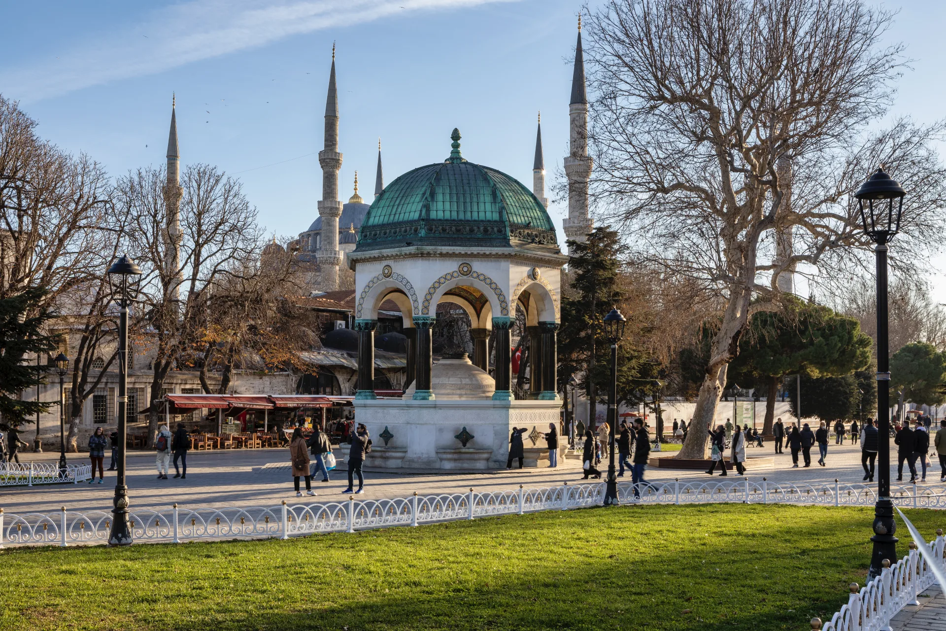 sultanahmet mosque